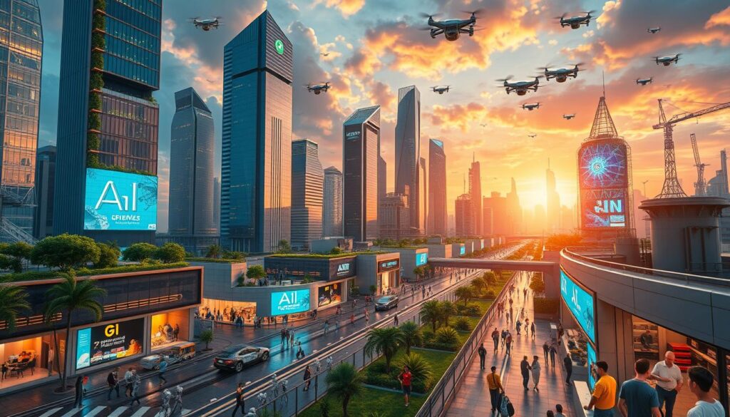AI industry growth