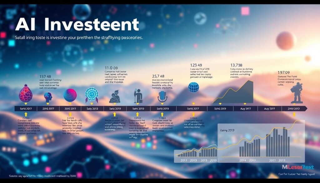 AI investment timeline